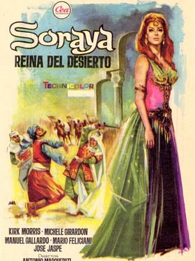 Soraya, reina del desierto