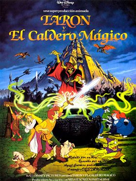 Taron y el caldero mágico