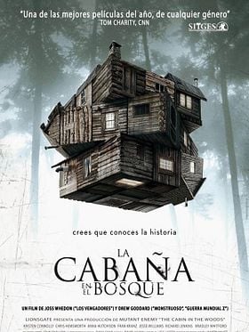 La cabaña en el bosque