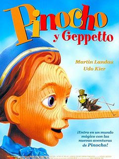 Pinocho y Geppetto