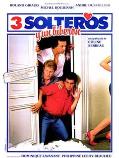 3 solteros y un biberón