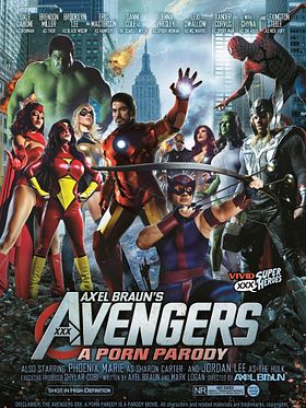 Avengers XXX: A Porn Parody