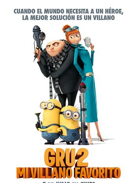 Gru 2. Mi villano favorito