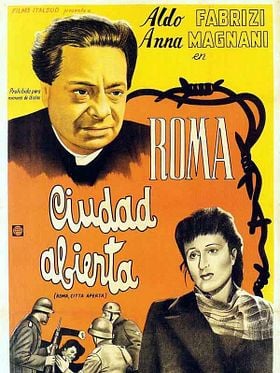 Roma, ciudad abierta