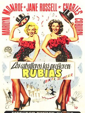 Los caballeros las prefieren rubias