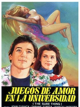 Juegos de amor en la universidad