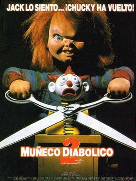 Muñeco diabólico 2