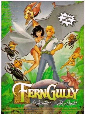 FernGully, las aventuras de Zak y Crysta