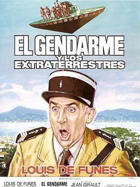 El gendarme y los extraterrestres