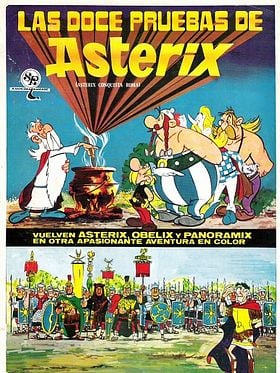 Las doce pruebas de Astérix