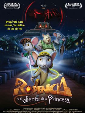 Rodencia y el diente de la princesa