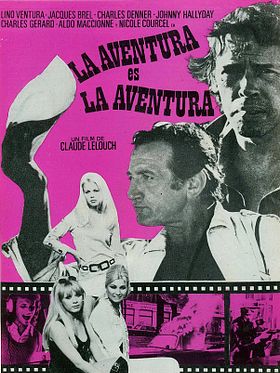 La aventura es la aventura