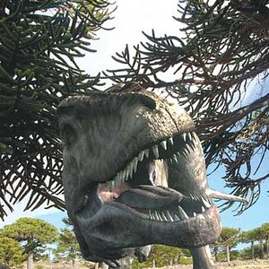 Dinosaurios Alive : foto Marc Fafard