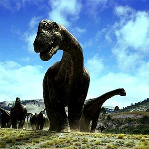 Dinosaurios Alive : foto Marc Fafard