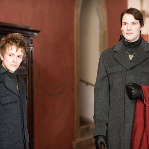 La saga Crepúsculo: Luna nueva : Foto Charlie Bewley, Daniel Cudmore, Stephenie Meyer