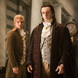 La saga Crepúsculo: Luna nueva : Foto Michael Sheen, Peter Facinelli, Stephenie Meyer