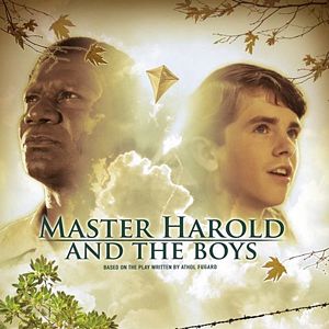Master harold and the boys thesis