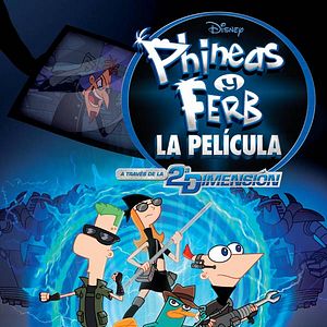 Phineas y Ferb : Cartel