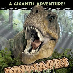 Dinosaurios Alive : Cartel
