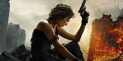 'Resident Evil: El Capítulo final’: Nuevo póster animado con Milla Jovovich como protagonista