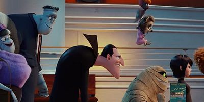 'Hotel Transilvania 3: Unas vacaciones monstruosas': Primer 'teaser' tráiler de la nueva película de Drácula y su hija Mavis