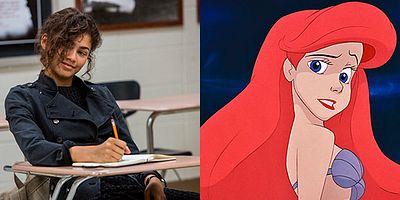 'La Sirenita': Así podría lucir Zendaya como Ariel