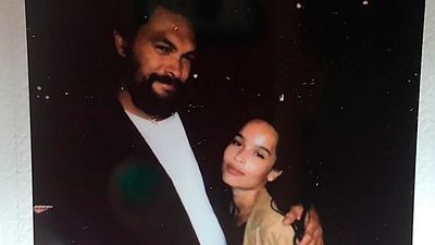 'The Batman': Jason Momoa felicita a Zoë Kravitz por su fichaje como Catwoman