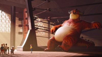 'Rumble: La liga de los monstruos': Lucha libre monstruosa en el primer tráiler