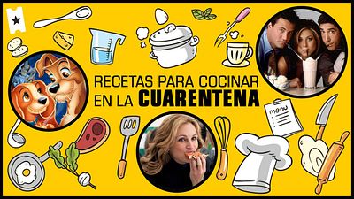 Recetas para cocinar en la cuarentena