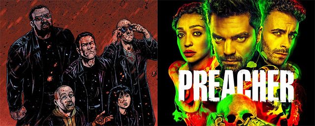 'The Boys' ha conseguido seguir adelante gracias al éxito de 'Preacher'