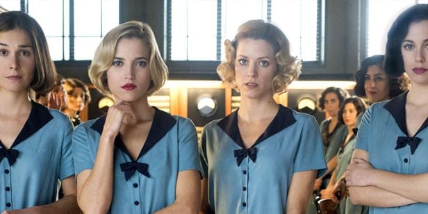 Las Chicas Del Cable Streaming Vo Las Chicas del Cable - Serie 2017 - SensaCine.com