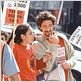Pan y Rosas : foto Adrien Brody, Ken Loach, Pilar Padilla