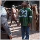 El caballero negro : foto Martin Lawrence