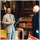 La mansión encantada : foto Eddie Murphy, Terence Stamp