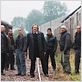 Asuntos pendientes : foto Catherine Marchal, Gérard Depardieu, Olivier Marchal, Vincent Moscato