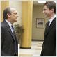 In Good Company (Algo más que un jefe) : foto David Paymer, Paul Weitz, Topher Grace