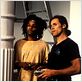 Basquiat : foto Jeffrey Wright, Julian Schnabel, Willem Dafoe