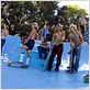 Los amos de Dogtown : foto Catherine Hardwicke, Emile Hirsch, John Robinson, Victor Rasuk