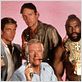 El Equipo A : foto Dirk Benedict, Dwight Schultz, George Peppard, Mr. T