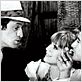 La Chasse à l'homme : foto Edouard Molinaro, Françoise Dorléac, Jean-Claude Brialy, Jean-Paul Belmondo