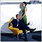 OSS 117. El Cairo, nido de espías : foto Bérénice Bejo, Jean Dujardin, Michel Hazanavicius