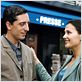 El juego de los idiotas : foto Francis Veber, Gad Elmaleh, Virginie Ledoyen