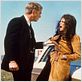 La huída : foto Ali McGraw, Sam Peckinpah, Steve McQueen