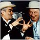 foto Bourvil, Louis de Funès