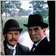 Sherlock Holmes : foto Edward Hardwicke, Jeremy Brett