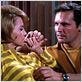A quemarropa : foto Angie Dickinson, John Boorman, John Vernon