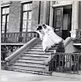 Un marido rico : foto Claudette Colbert, Preston Sturges