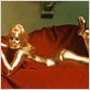 James Bond contra Goldfinger : foto Guy Hamilton, Shirley Eaton