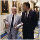 La guerra de Charlie Wilson : foto Mike Nichols, Ned Beatty, Tom Hanks