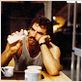 Tres hombres y un bebé : foto Leonard Nimoy, Tom Selleck